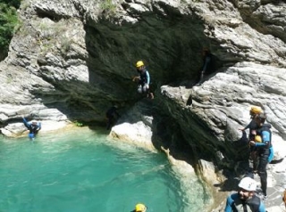  Salto de barranquismo